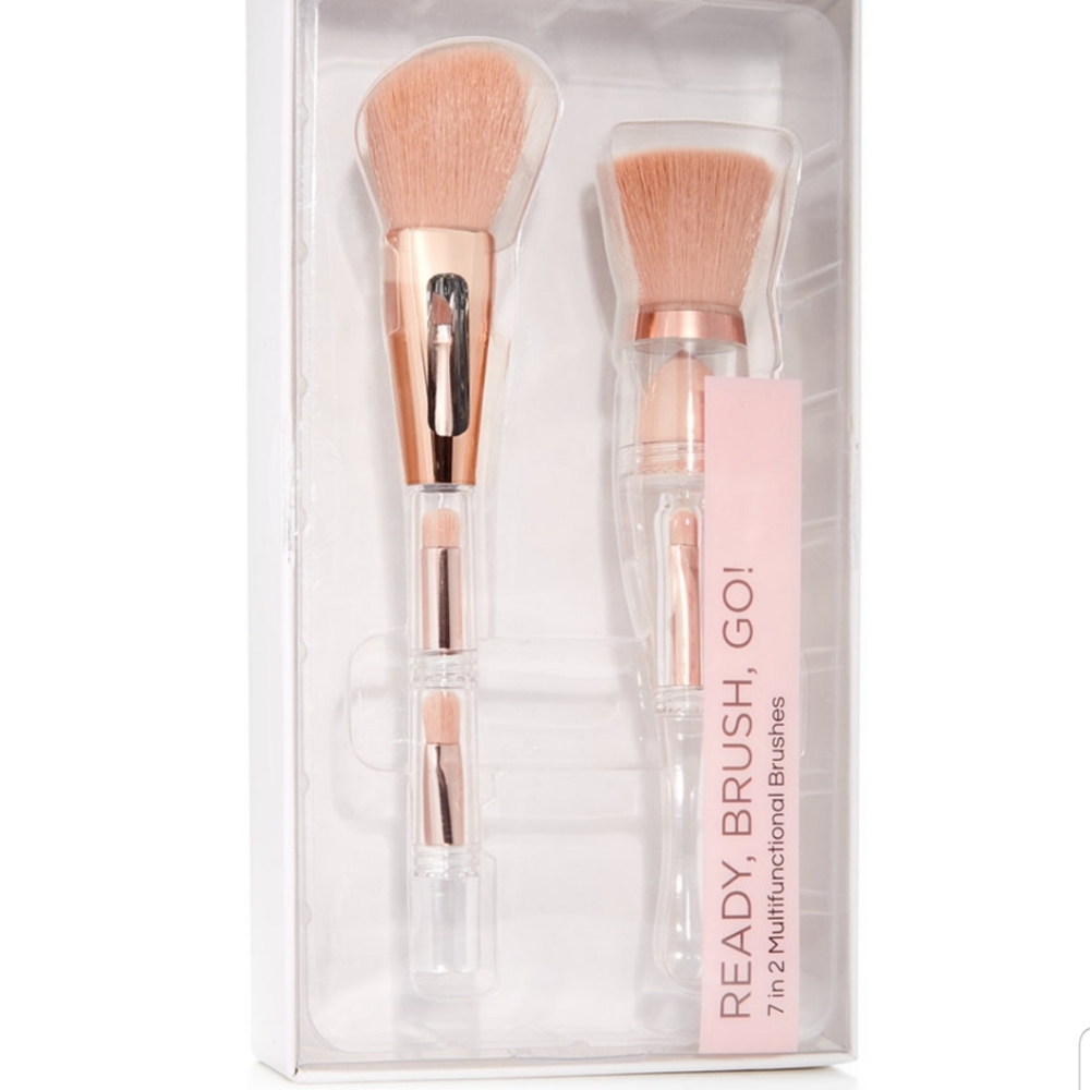7 Piece Multifunctional Makeup Brush Set